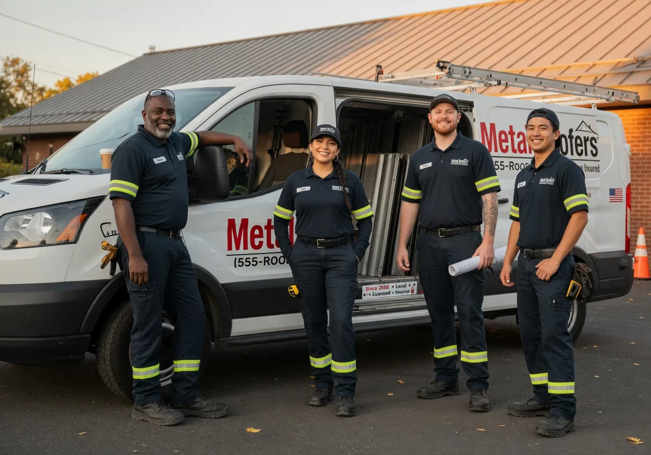 Metal Roofing Installation company in Issue, MD