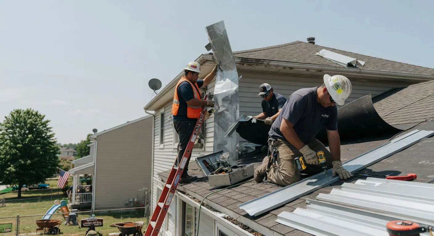 Metal Roofing Installation in Issue, MD near me